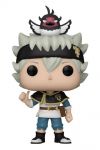 Black Clover Funko POP! Animation Vinyl Figur Asta w/Nero 9 cm