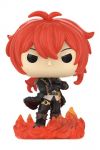 Genshin Impact Funko POP! Games Vinyl Figur Diluc Ragnvindr 9 cm