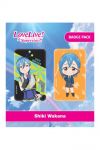 Love Live! Ansteck-Buttons Doppelpack Shiki Wakana