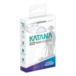 Ultimate Guard Katana Hüllen Inner Sleeves japanische Größe Transparent (100 Stück)