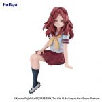 The Girl I Like Forgot Her Glasses Noodle Stopper PVC Statue Ai Mie 14 cm
