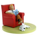 Tim und Struppi Tim im Sessel Les Icones