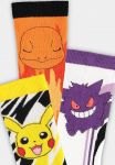 Pokémon Socken 3er-Pack Trio 39-42