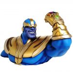 Marvel Comics Spardose Thanos 23 cm