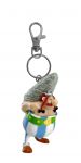 Asterix PVC Schlüsselanhänger Obelix mit Hinkelstein