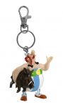 Asterix PVC Schlüsselanhänger Obelix mit Wildschwein