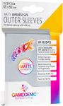 Gamegenic Hüllen Outer Sleeves japanische Größe Transparent (60 Stück)