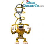 Marsupilami PVC Schlüsselanhänger wütend