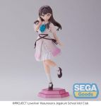 Love Live! Hasu no Sora Jogakuin School Idol Club PVC Statue Desktop x Decorate Collections Megumi Fujishima 17 cm