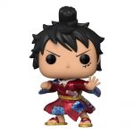 One Piece Funko POP! Animation Vinyl Figur Luffy in Kimono(MT) Exclusive 9 cm