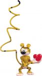 Marsupilami PVC Figur mit Herz