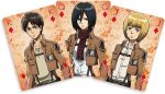 Attack On Titan Spielkarten