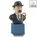 Tim und Struppi PVC-Büste Schultze