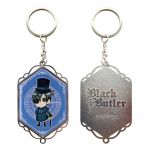 Black Butler Schlüsselanhänger Ciel mit Zylinder