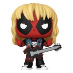 Deadpool Parody Funko POP! Vinyl Figur Metal band 9 cm