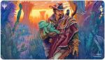 Ultra Pro Spielmatte Magic The Gathering Outlaws of Thunder Junction Yuma, Proud Protector