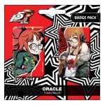 Persona 5 Royal Ansteck-Buttons Doppelpack Oracle