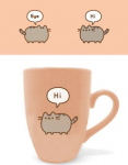 Pusheen Latte-Macchiato Tasse Pusheen Says Hi