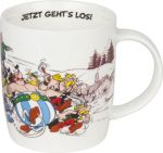 Asterix Tasse Jetzt gehts los!