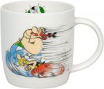 Asterix Tasse Rennen