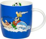 Asterix Tasse Schwimmen