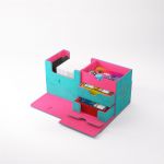 Gamegenic The Academic Aufbewahrungsbox für 133+ Karten Teal/Pink