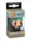 One Piece Funko POP! Vinyl Schlüsselanhänger 4 cm Zoro Nothing Happened