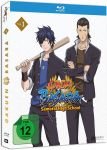 Gakuen BASARA Samurai High School 01 Spin-off Blu-ray