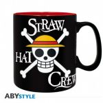 One Piece Tasse 460ml Luffy & Totenkopf