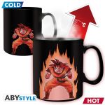 Dragon Ball Tasse mit Thermoeffekt 460ml DBZ / Goku