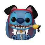 Lilo & Stitch Funko POP! Disney Vinyl Figur Stitch Costume- 101 Dalmatians Pongo 9 cm