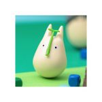 Mein Nachbar Totoro Wackelfigur weißer Totoro mit Blatt