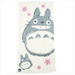 Mein Nachbar Totoro Imabari Handtuch Totoro 60x120 cm