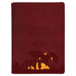 Ultra Pro Premium 9-Pocket Zippered Pro-Binder Kartenmappe Magic the Gathering Outlaws of Thunder Junction Set Symbol and Gang Silhouette