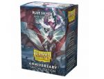 Dragon Shield Dual Matte Hüllen Standardgröße Special Edition Blue Silver (100 Stück)