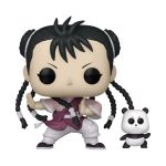 Fullmetal Alchemist Brotherhood Funko POP & Buddy! Animation Vinyl Figur May Chang w/Panda 9 cm