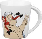 Asterix Tasse Frühstück