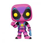 Marvel Funko POP! Vinyl Figur Blacklight Deadpool 9 cm