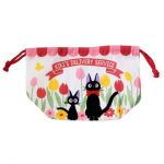 Kiki's kleiner Lieferservice Stoffbeutel Jiji & Kätzchen 17 x 26 cm