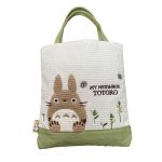 Mein Nachbar Totoro Handtasche Waffelmuster