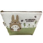 Mein Nachbar Totoro Kosmetiktasche Waffelmuster