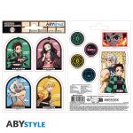 Demon Slayer Sticker Entertainment District