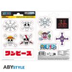 One Piece Stickerset Totenköpfe