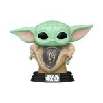 Star Wars Mandalorian Funko POP! Vinyl Figur Grogu(Armor) 9 cm