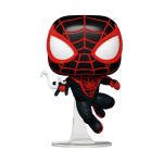 Spider-Man 2 Funko POP! Games Vinyl Figur Miles Morales 9 cm