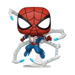 Spider-Man 2 Funko POP! Games Vinyl Figur Peter Parker Suit 9 cm