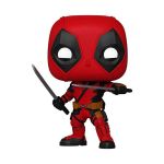 Deadpool & Wolverine Funko POP! Marvel Vinyl Figur Deadpool 9 cm