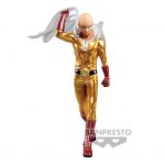 One-Punch Man DXF-Premium Figur Saitama Metalic Color