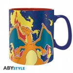 Pokemon Tasse 460ml Glurak Foil