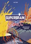 Superbrain-Comics Abenteuer Vulkane